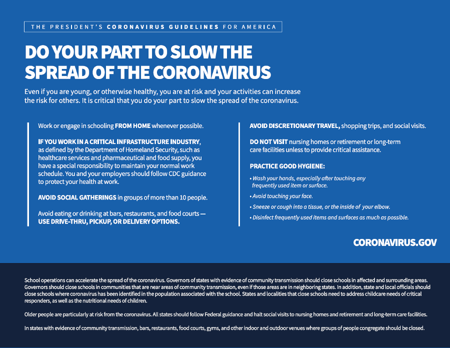 03.16.20 coronavirus