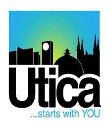 utica localwiki logo city