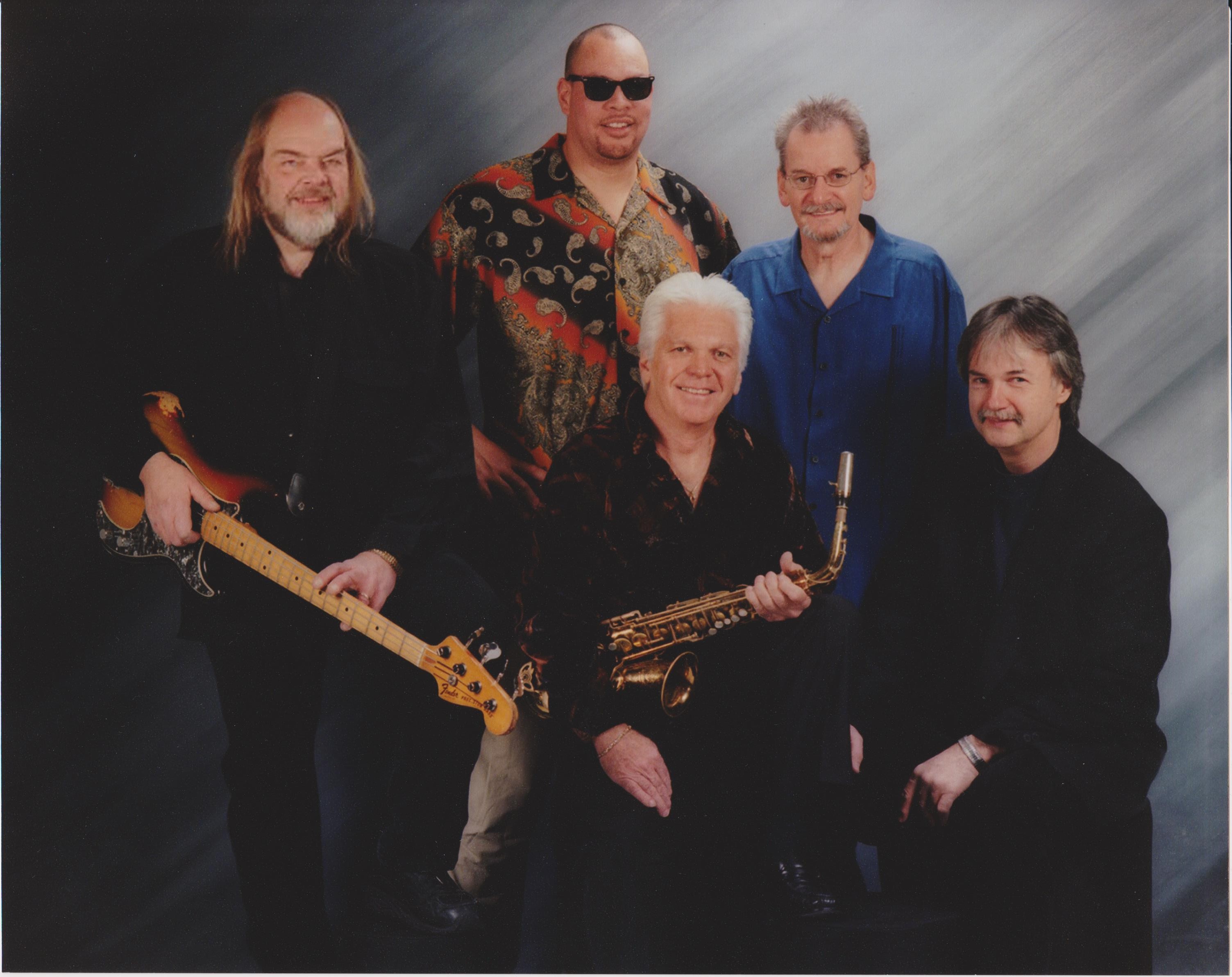 Promo image of Rare Earth band